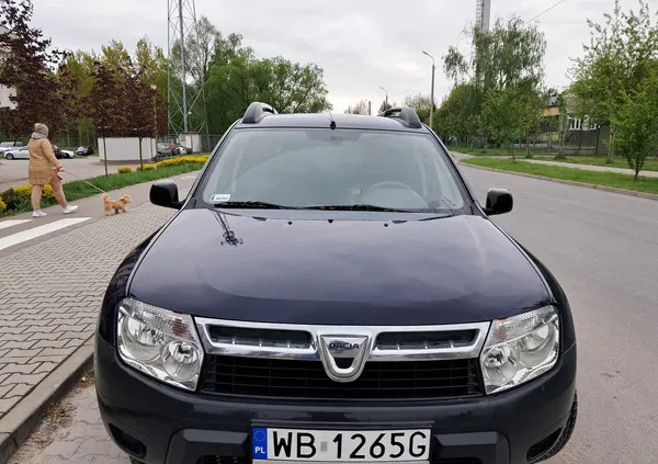 Dacia Duster cena 28900 przebieg: 246000, rok produkcji 2012 z Warszawa małe 37